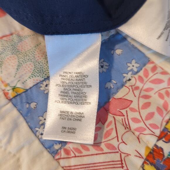 Jones New York Collection Navy Sequin Snakeskin Print Trim & Back Tank Size 14 - Picture 6 of 10